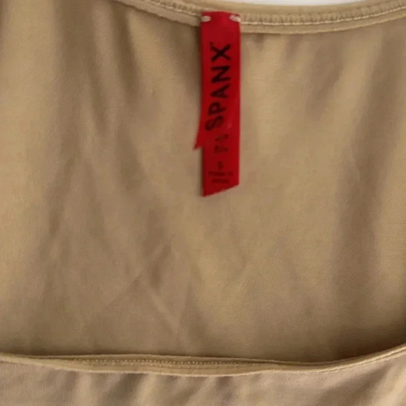 Spanx open bust mid thigh bodysuit size Small - Picture 4 of 6